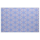 Lavender en Blue Kaleidoscope Fabric Stof (Fat Quarter)