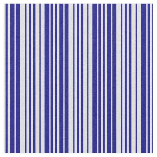 Lavender en Blue Striped/Lined Pattern Stof (Close Up)