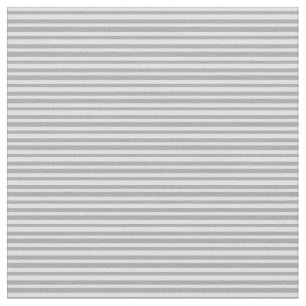Lavender- en donkergrijze lijnen/strips-patroon stof