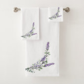 Lavender en Eucalyptus Bad Handdoek (Insitu)