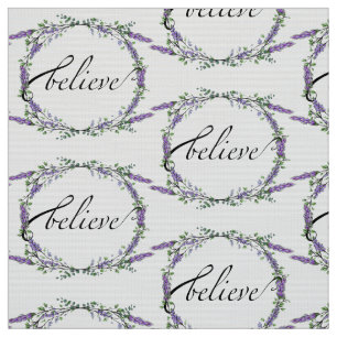 Lavender en Eucalyptus Believe Stof