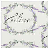 Lavender en Eucalyptus Believe Stof (Close Up)
