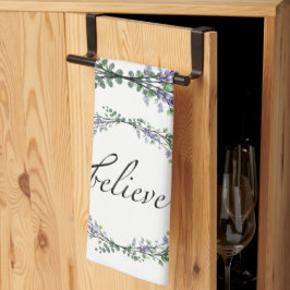 Lavender en Eucalyptus Believe Theedoek