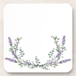 Lavender en Eucalyptus Bier Onderzetter