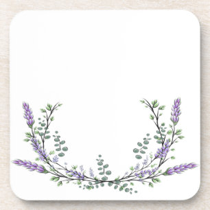Lavender en Eucalyptus Bier Onderzetter
