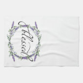 Lavender en Eucalyptus Blessed Theedoek (Horizontaal)