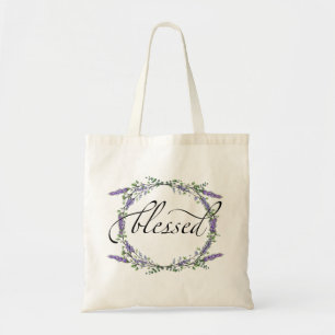 Lavender en Eucalyptus Blessed Tote Bag