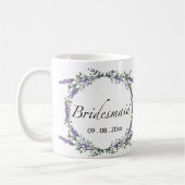 Lavender en Eucalyptus Bridesmaid Koffiemok (Links)