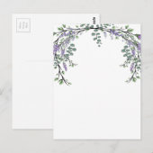 Lavender en Eucalyptus Briefkaart (Voorkant / Achterkant)