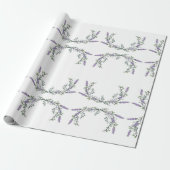 Lavender en Eucalyptus Cadeaupapier (Uitgerold)