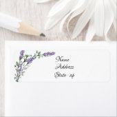 Lavender en Eucalyptus Etiket (Insitu)