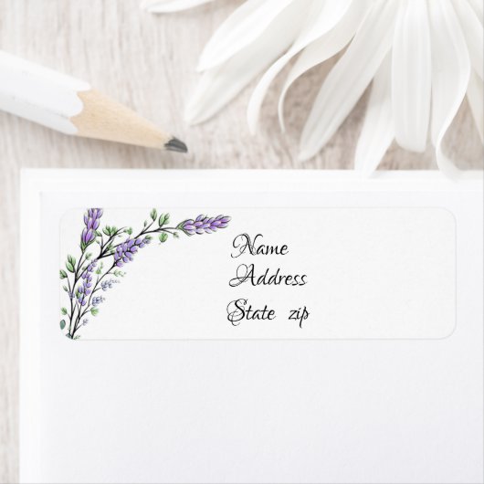 Lavender en Eucalyptus Etiket (Insitu)