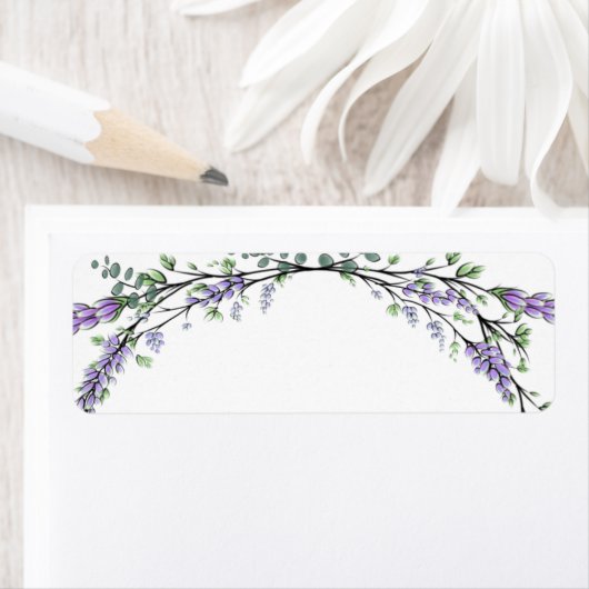 Lavender en Eucalyptus Etiket (Insitu)