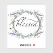 Lavender en Eucalyptus Fearless Sticker (Vel)