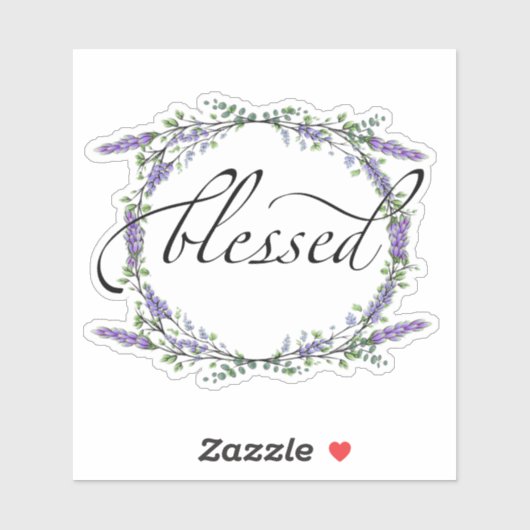 Lavender en Eucalyptus Fearless Sticker (Vel)