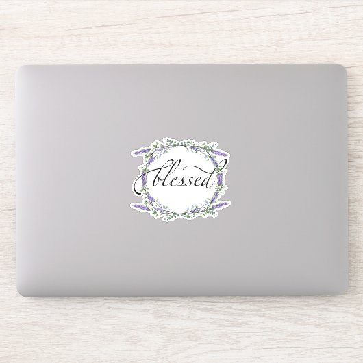 Lavender en Eucalyptus Fearless Sticker (Computer)
