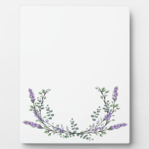 Lavender en Eucalyptus Fotoplaat