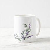 Lavender en Eucalyptus Koffiemok (Voorkant rechts)