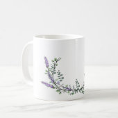 Lavender en Eucalyptus Koffiemok (Voorkant links)