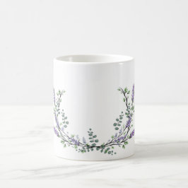 Lavender en Eucalyptus Koffiemok