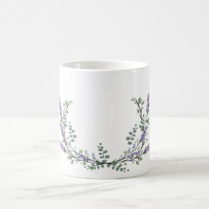 Lavender en Eucalyptus Koffiemok