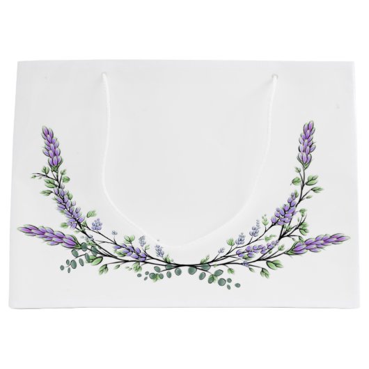 Lavender en Eucalyptus Large Cadeautasje (Voorkant)