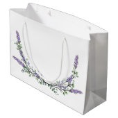 Lavender en Eucalyptus Large Cadeautasje (Achterkant Gekanteld)