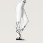Lavender en Eucalyptus Leggings (Rechts)