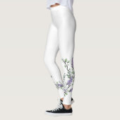 Lavender en Eucalyptus Leggings (Links)