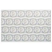 Lavender en Eucalyptus Live Laugh Love Stof (Fat Quarter)