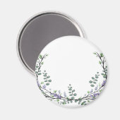 Lavender en Eucalyptus Magneet (Voorkant / Achterkant)