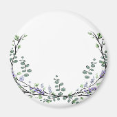 Lavender en Eucalyptus Magneet (Voorkant)