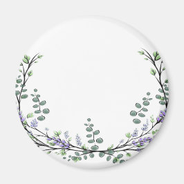 Lavender en Eucalyptus Magneet