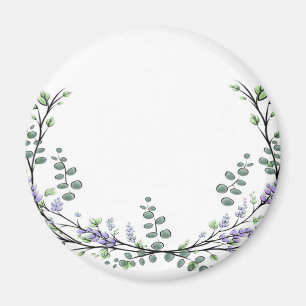 Lavender en Eucalyptus Magneet