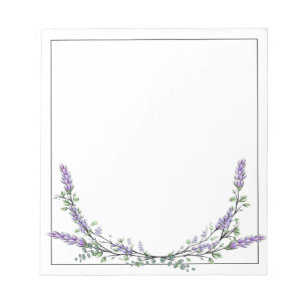 Lavender en Eucalyptus Notitieblok