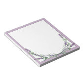 Lavender en Eucalyptus Notitieblok (Schuin)