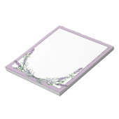 Lavender en Eucalyptus Notitieblok (Linkerzijde)