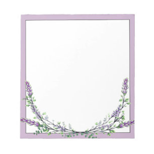 Lavender en Eucalyptus Notitieblok