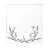 Lavender en Eucalyptus Notitieblok (Voorkant)