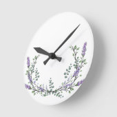 Lavender en Eucalyptus Ronde Klok (Hoek)