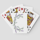 Lavender en Eucalyptus Speelkaarten (Achterkant)