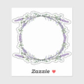 Lavender en Eucalyptus Sticker (Vel)