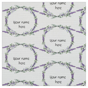 Lavender en Eucalyptus Stof