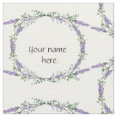 Lavender en Eucalyptus Stof (Close Up)