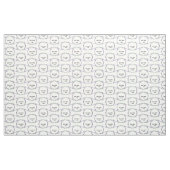 Lavender en Eucalyptus Stof (Yard (91,4 cm))