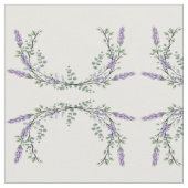 Lavender en Eucalyptus Stof (Close Up)