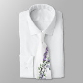 Lavender en Eucalyptus Stropdas (Gebonden)