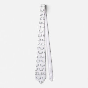 Lavender en Eucalyptus Stropdas