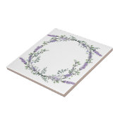 Lavender en Eucalyptus Tegeltje (Zijkant)