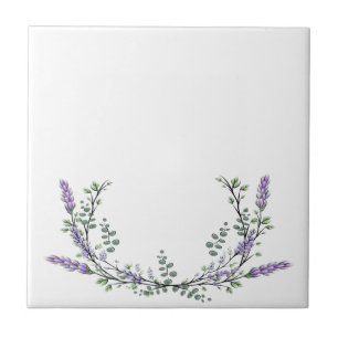 Lavender en Eucalyptus Tegeltje